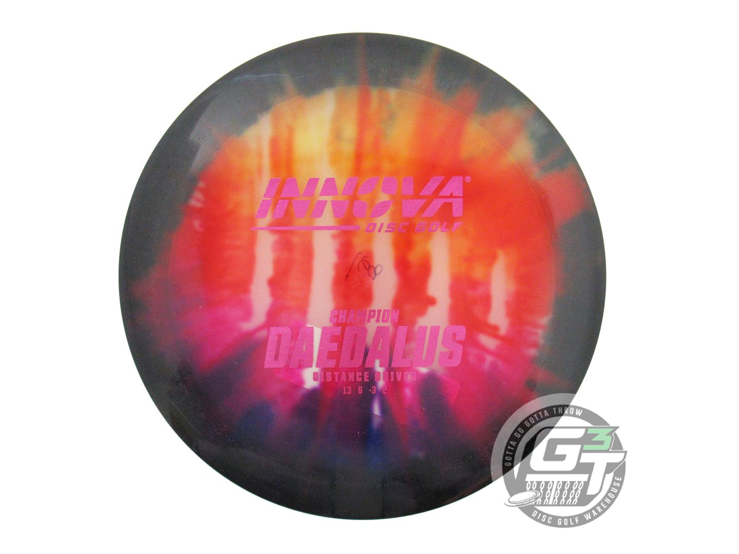 Innova I-Dye Champion Daedalus Distance Driver Golf Disc (Individually Listed)