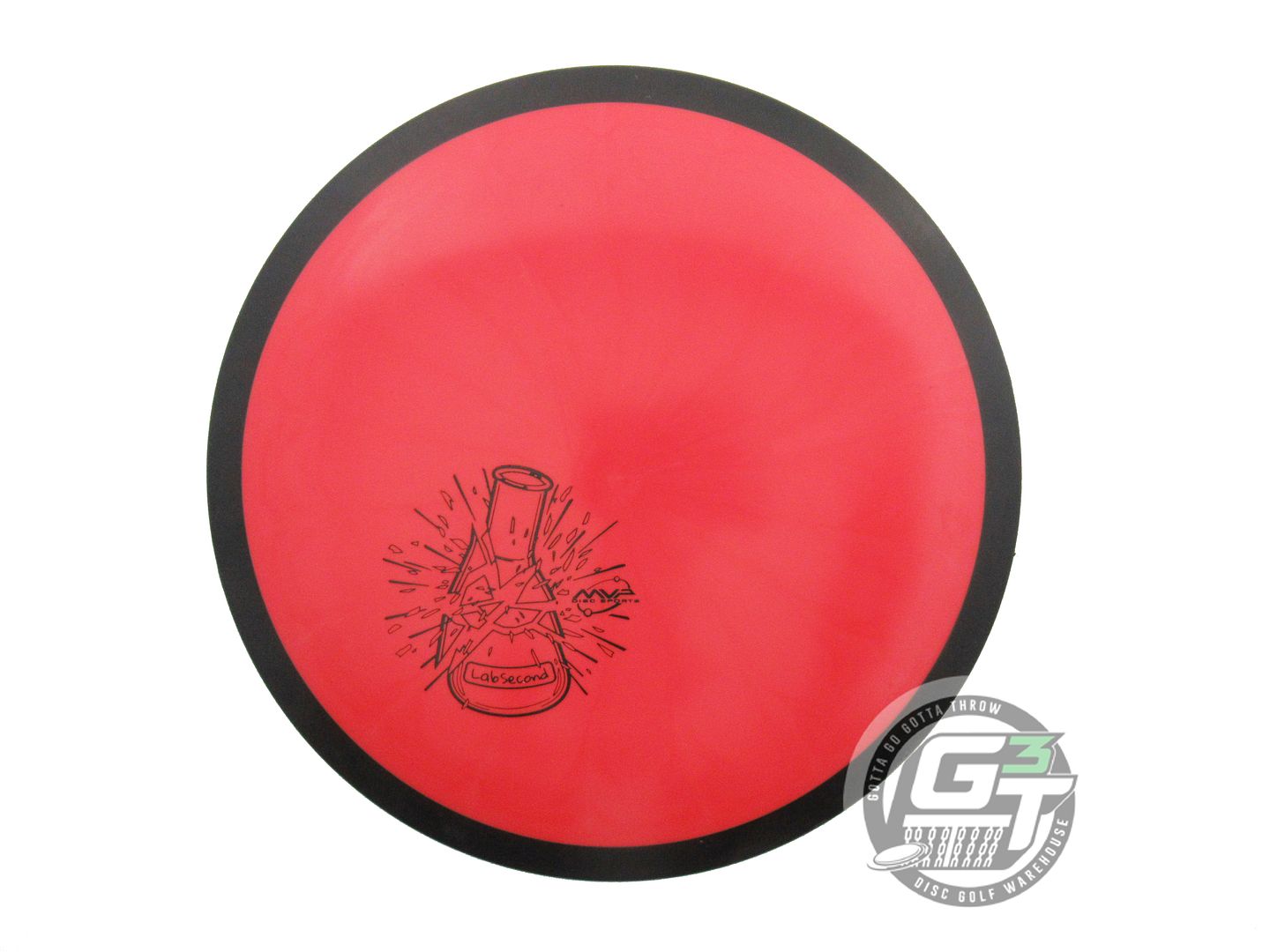 USED MVP Disc Sports X-OUT Fission Wave 156g Red Distance Driver Golf Disc