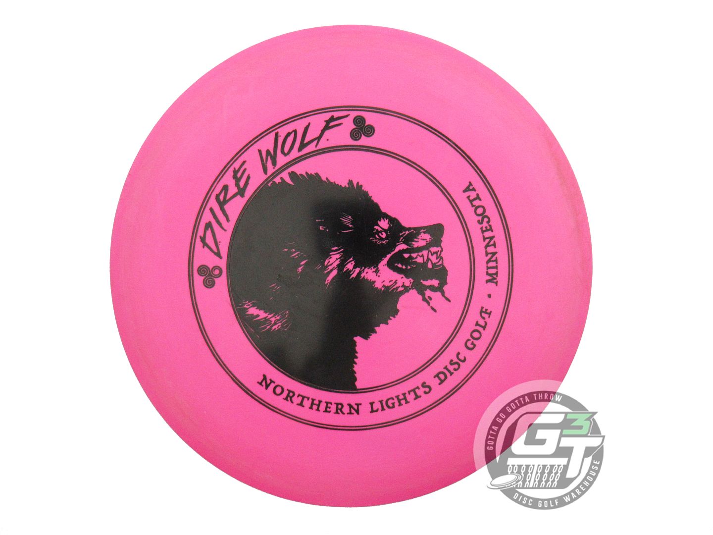 USED Discraft Pro D Stratus 166g Pink Black Stamp Fairway Driver Golf Disc