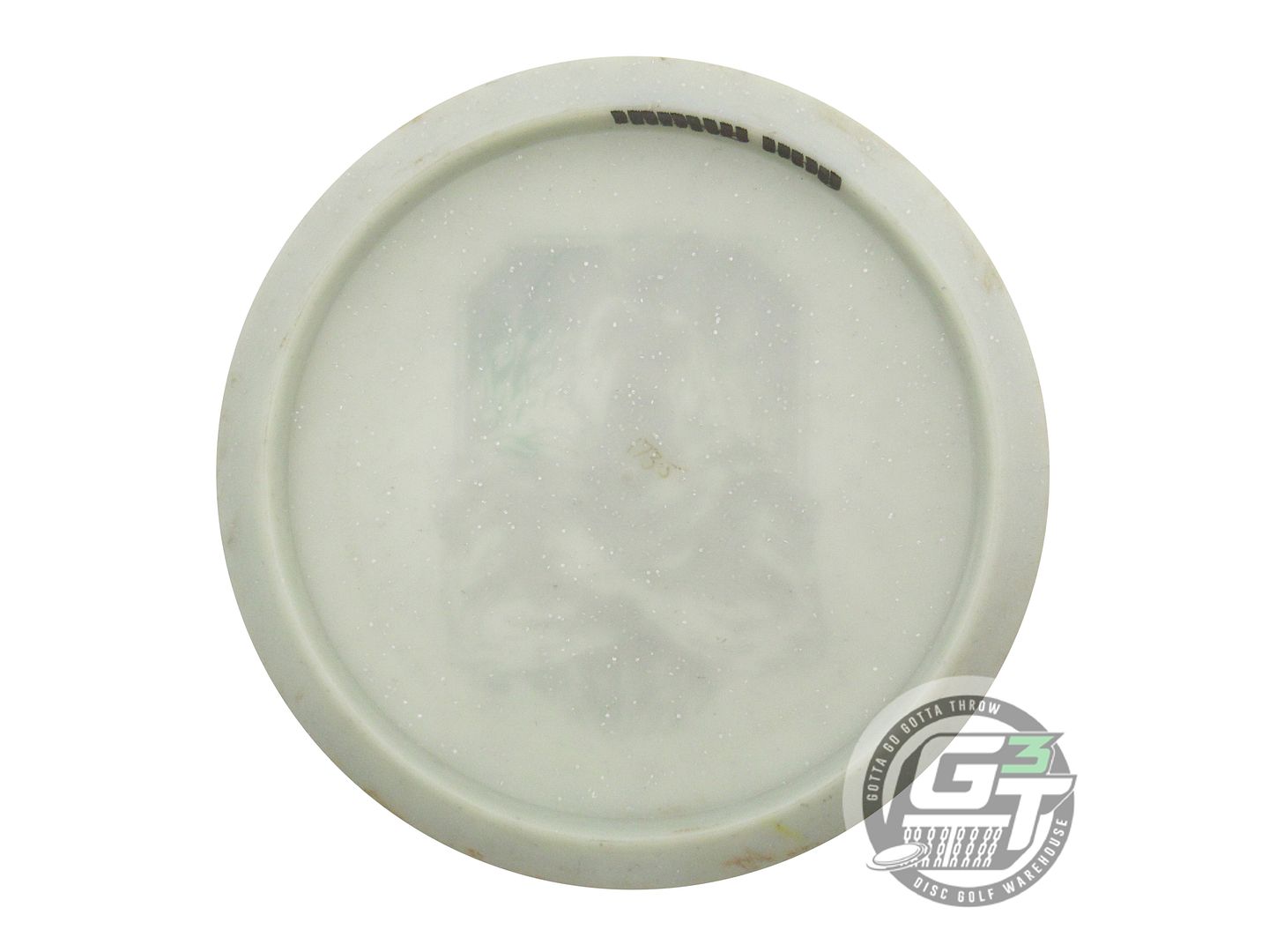 USED Infinite MF Glow C-Blend Centurion 173g Gray Green Shatter Driver Golf Disc