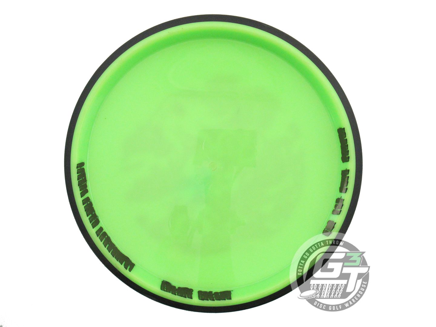 USED MVP Disc Sports [GYROPALOOZA] Neutron Detour 176g Lime Midrange Golf Disc