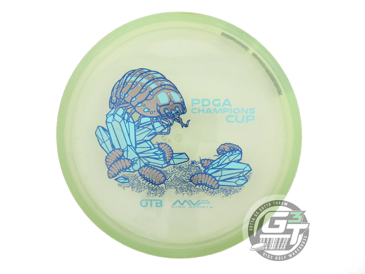 USED Streamline Discs [CHAMPIONS CUP] Proton Soft Range 172g Yellow Putter Disc