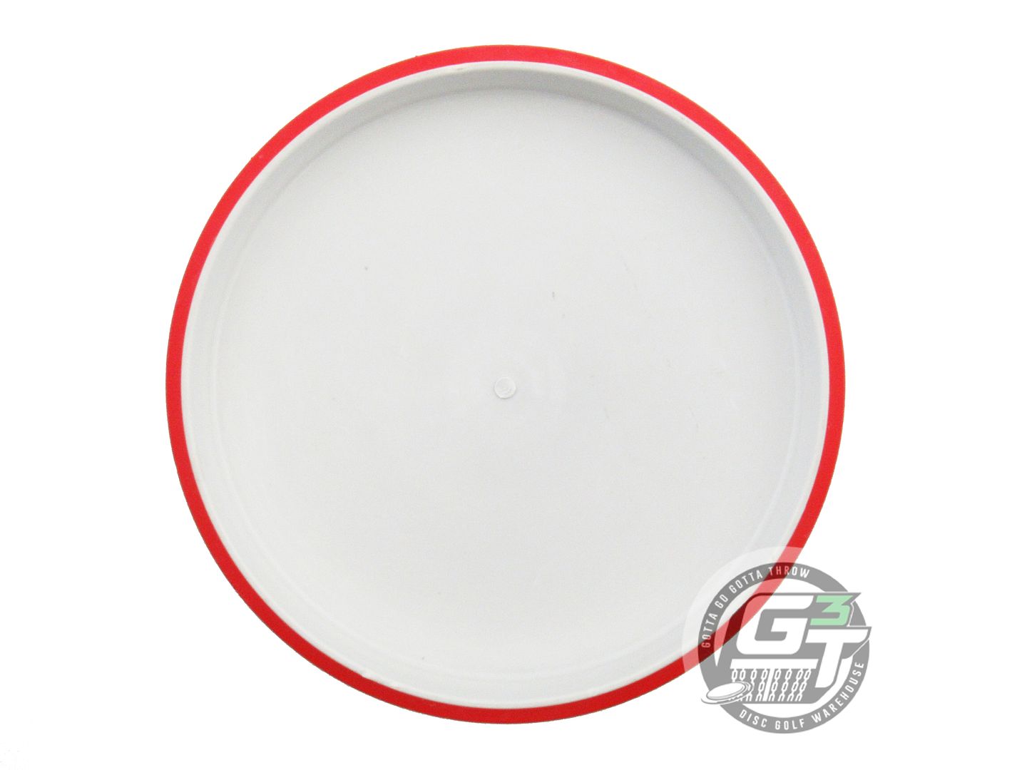 USED Axiom Discs Electron Firm Proxy 169g White Red Rim Putter Golf Disc