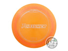 USED Discraft Z Punisher 167g Orange Silver Holo Foil Distance Driver Golf Disc