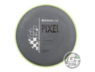 USED Axiom Discs Electron Pixel 171g Black Yellow Rim Putter Golf Disc