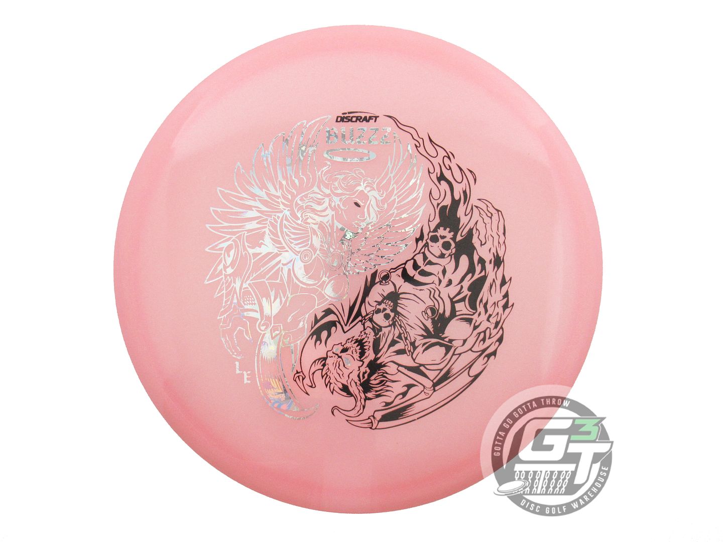 Discraft Limited Edition 2025 Ledgestone Open ColorShift Glo Elite Z Buzzz Midrange Golf Disc (Individually Listed)