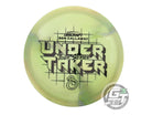 NOS Discraft [CALLAWAY] Swirl ESP Undertaker 176g Lime-Green Driver Golf Disc