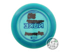 USED Discraft Z Nuke 175g Teal Blue Stamp Distance Driver Golf Disc