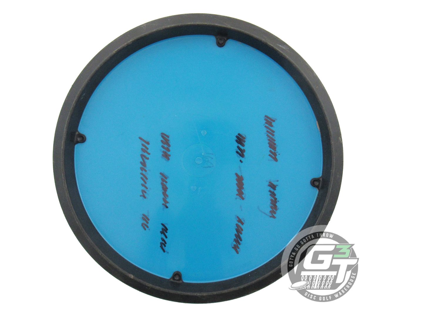 USED Innova Star Atlas 169g Teal Gold Holo Black Rim Midrange Golf Disc