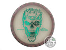 USED Discraft FuZed Zone 174g Lilac Green Foil Putter Golf Disc