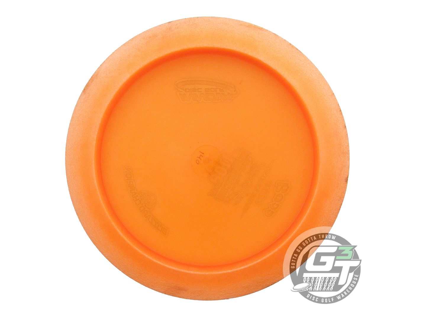 USED Innova Blizzard Boss 140g Orange Green Foil Distance Driver Golf Disc
