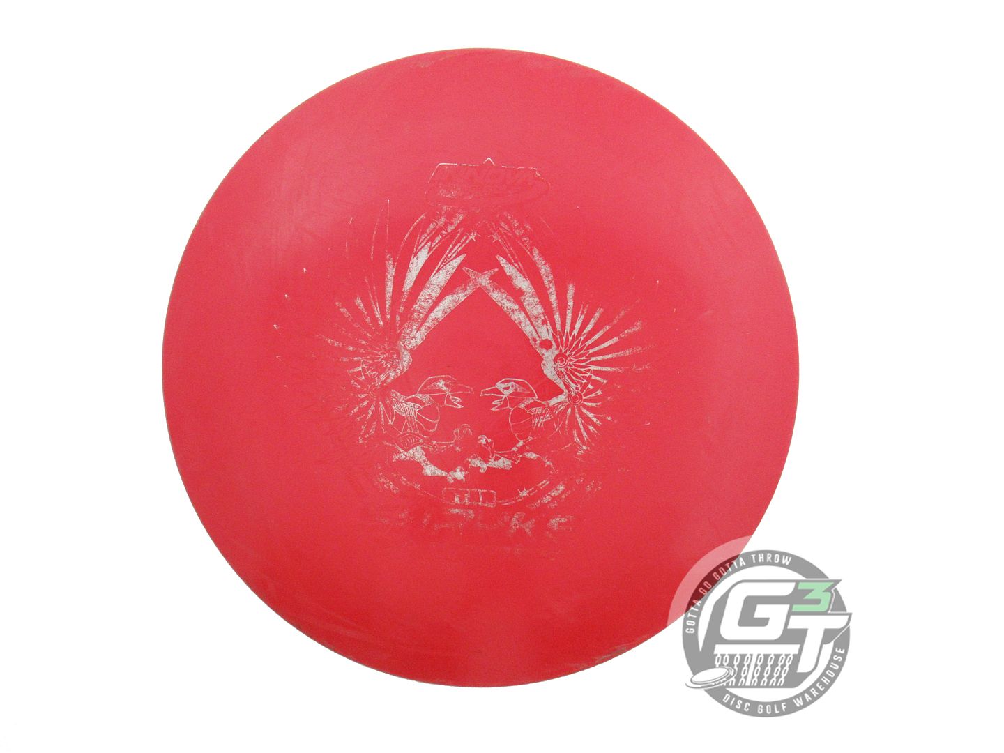 USED Innova Star Shryke 175g Red Silver Stamp Distance Driver Golf Disc