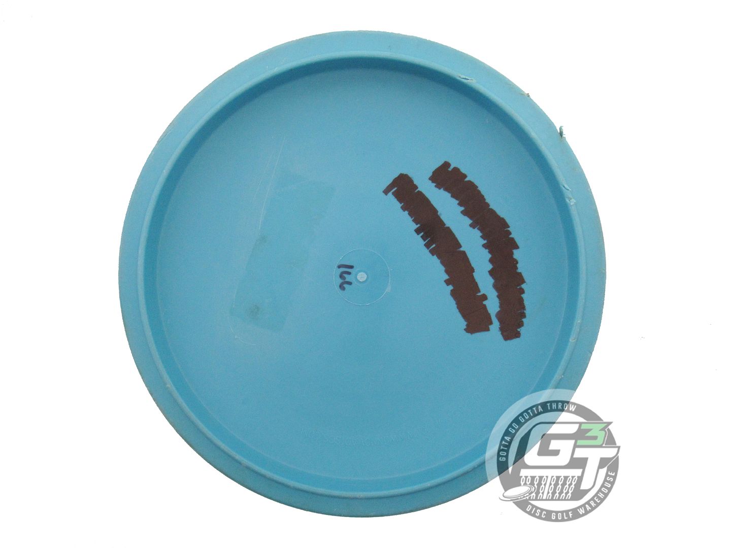 USED Innova DX Gator 166g Teal Blue Foil Midrange Golf Disc