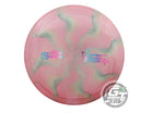 USED Discraft Titanium Venom 168g Pink-Green Distance Driver Golf Disc