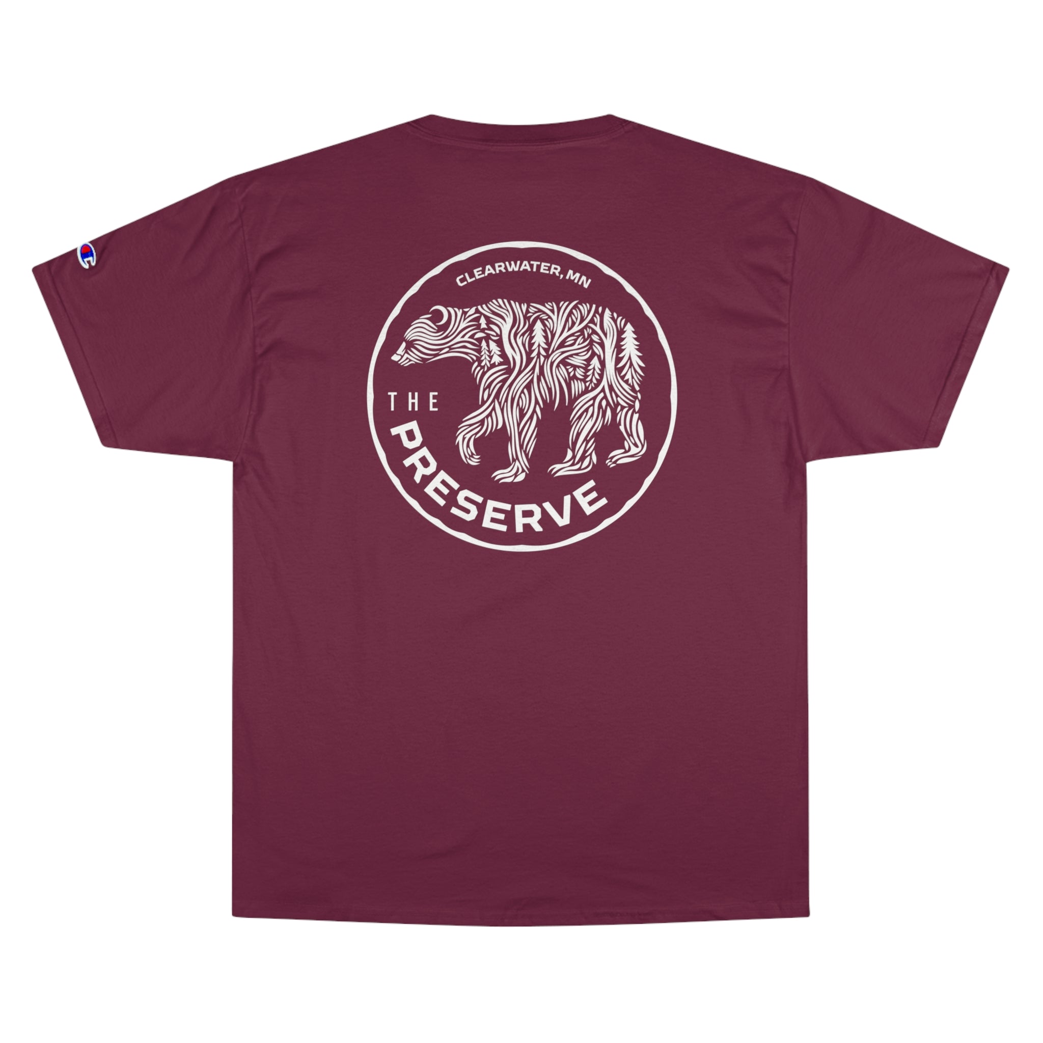 The Preserve Fundraiser Black Bear Champion T-Shirt