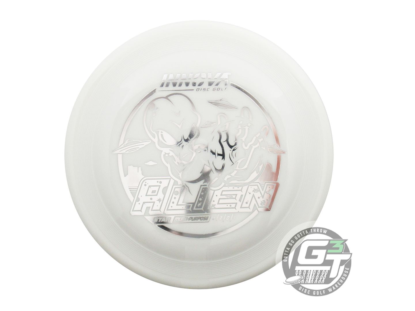 Innova Star Alien Midrange Golf Disc (Individually Listed)
