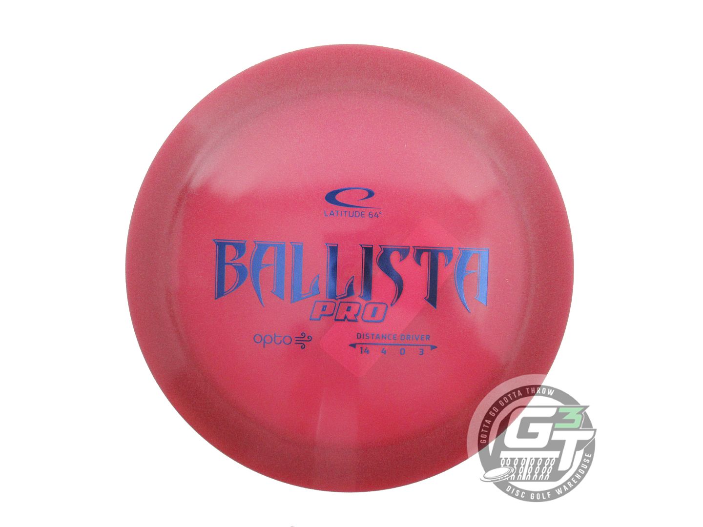 Latitude 64 Opto AIR Ballista Pro Distance Driver Golf Disc (Individually Listed)