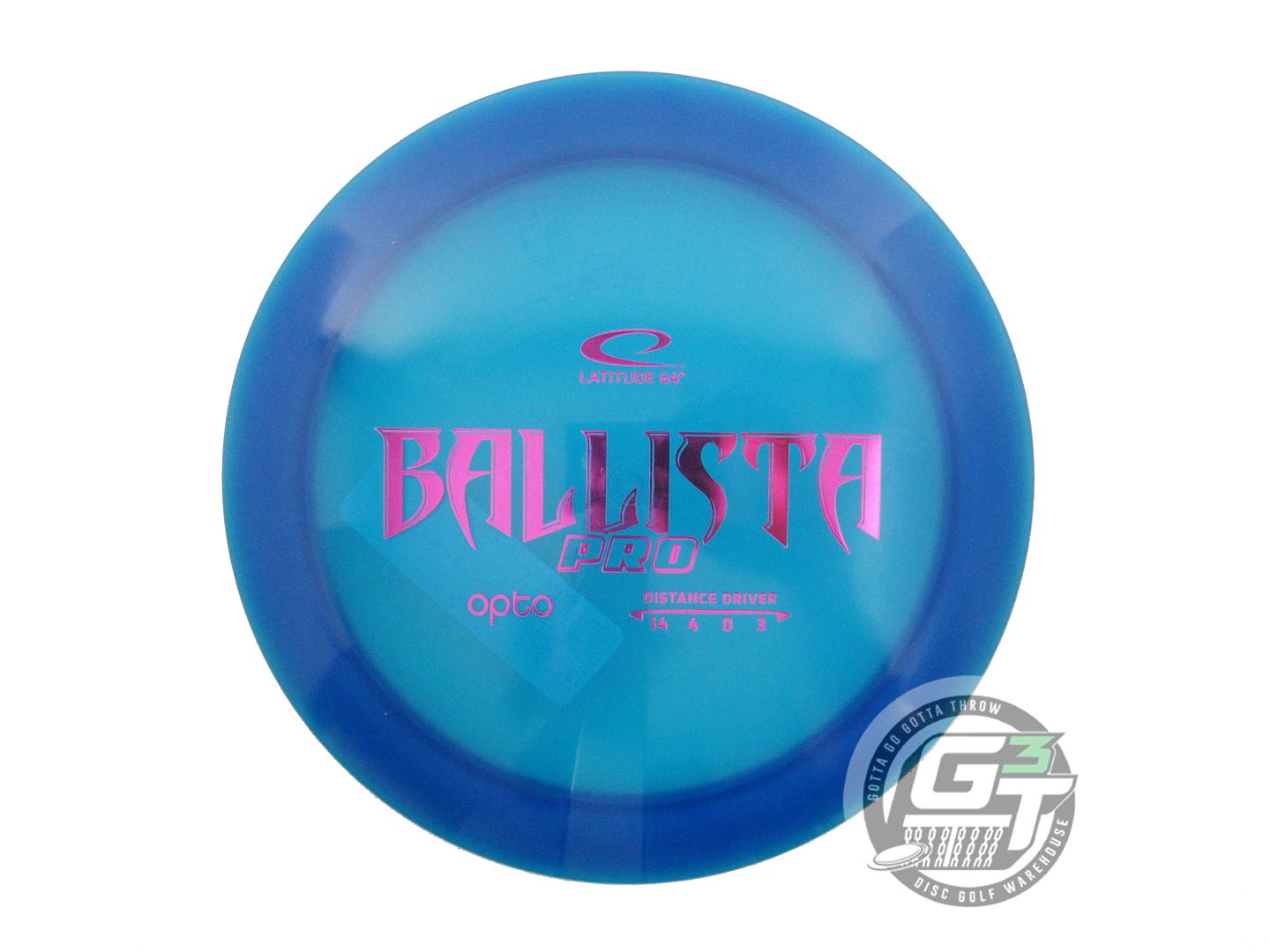 Latitude 64 Opto Line Ballista Pro Distance Driver Golf Disc (Individually Listed)