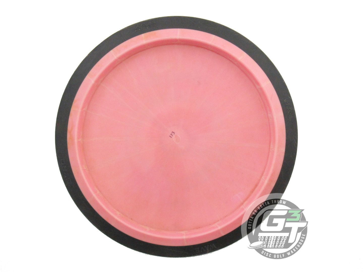 USED MVP Disc Sports Fission Wave 173g Pink Distance Driver Golf Disc