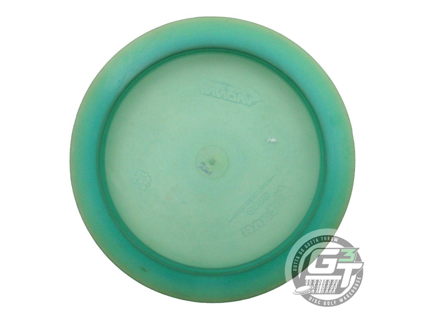 USED Innova Blizzard Katana 156g Green White Stamp Distance Driver Golf Disc