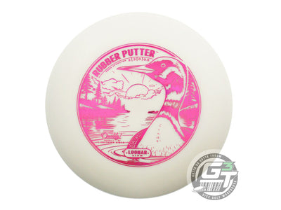 Lightning Loonar Glow Rubber Putter Golf Disc (Individually Listed)