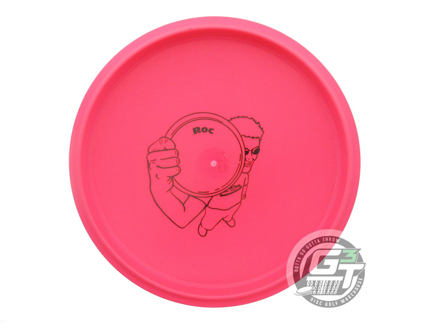 Innova Bottom Stamp DX Roc Midrange Golf Disc (Individually Listed)
