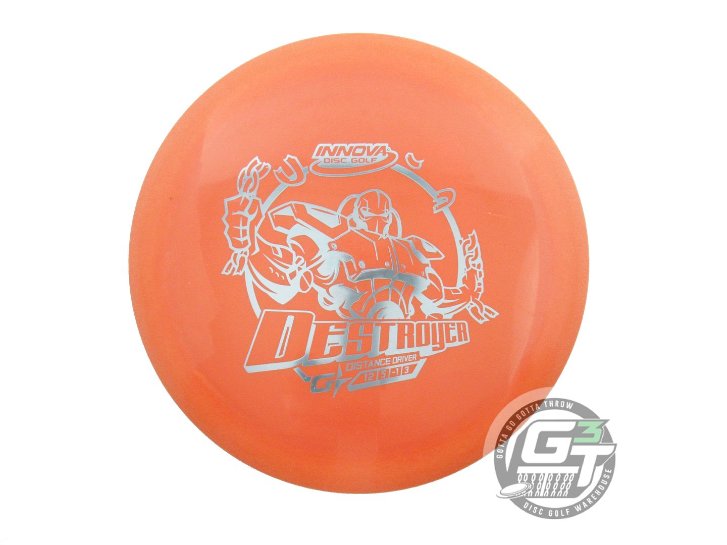 Innova GStar Destroyer Distance Driver Golf Disc (Individually Listed)