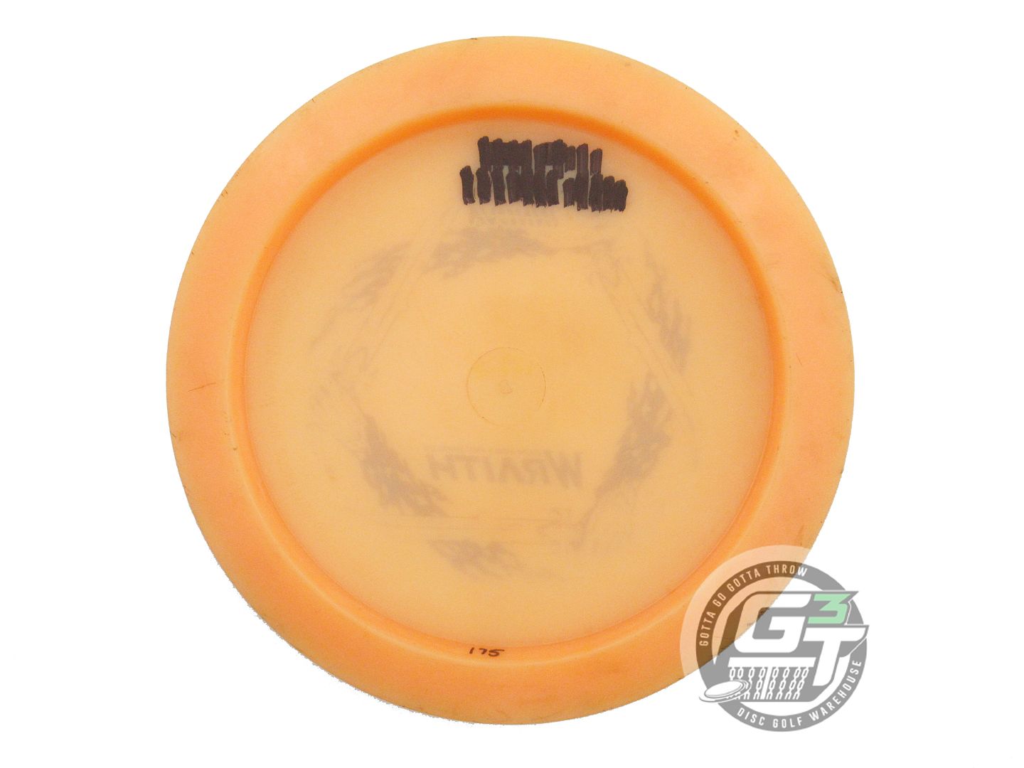 USED Innova [PDGA WORLDS] Glow Champion Wraith 175g Peach Silver Driver Disc