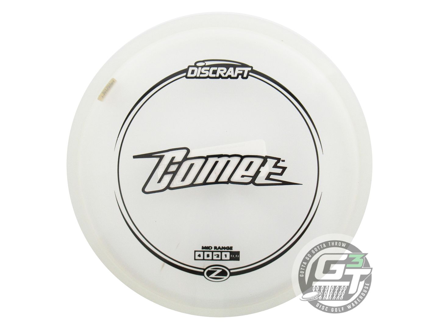 Discraft Elite Z Comet Midrange Golf Disc (Individually Listed)