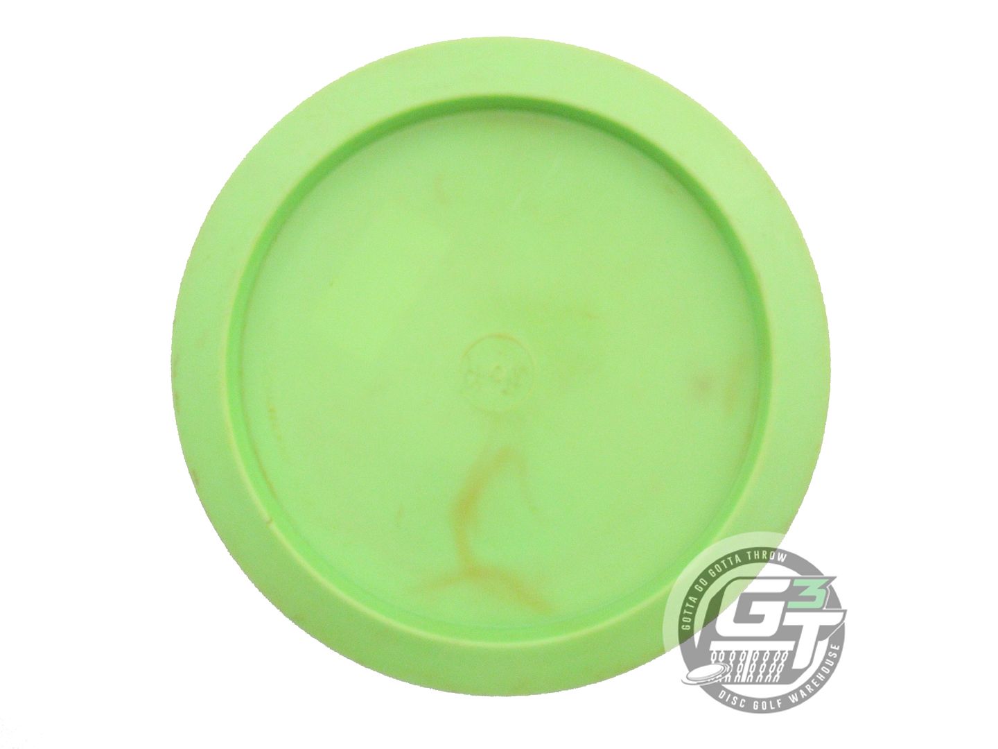 USED Innova Pro Starfire 175g Lime Wiped Stamp Distance Driver Golf Disc