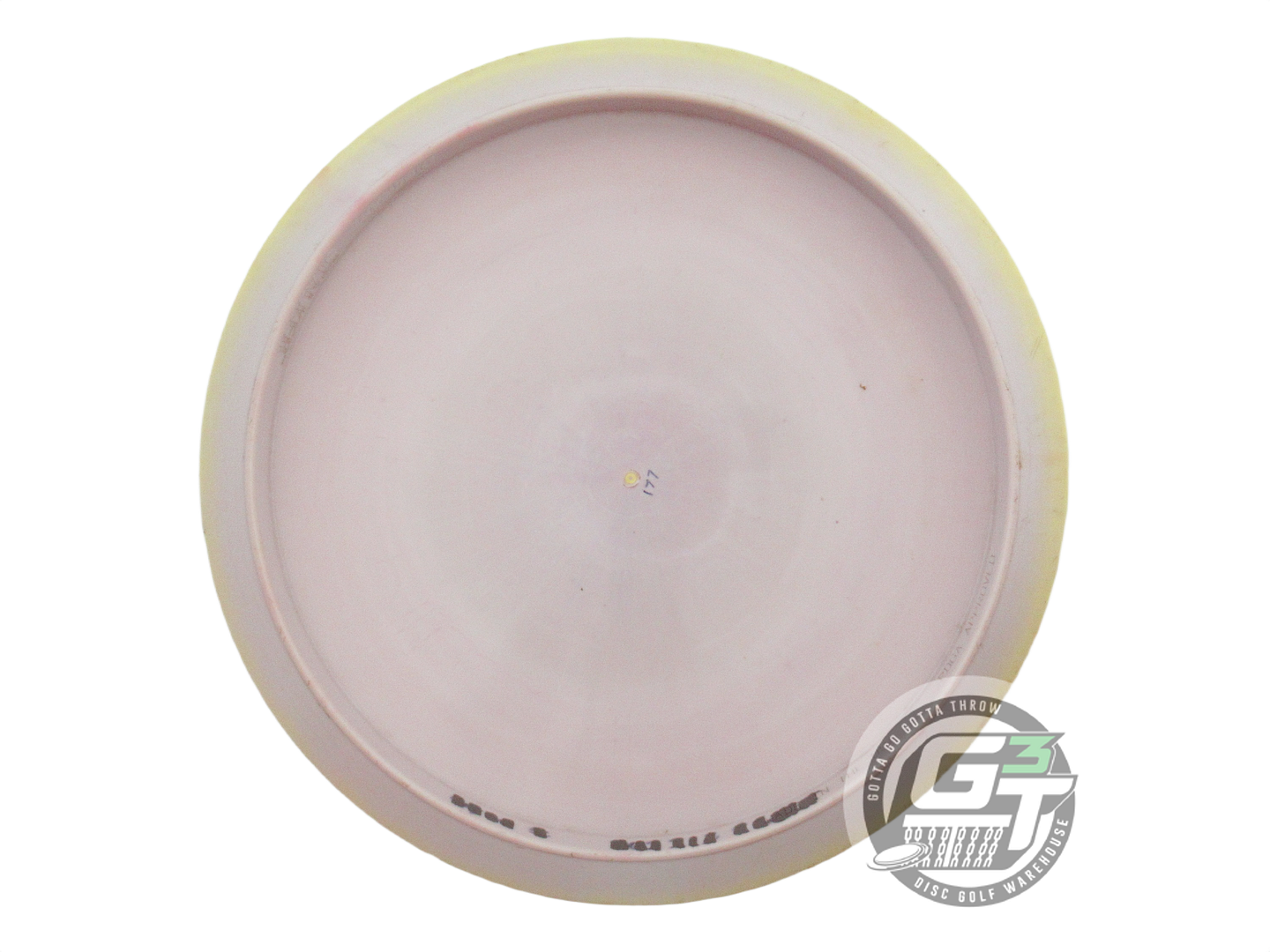 USED Discraft [PIERCE] ESP Stalker 177g Yellow-Tan Teal Holo Foil Driver Disc