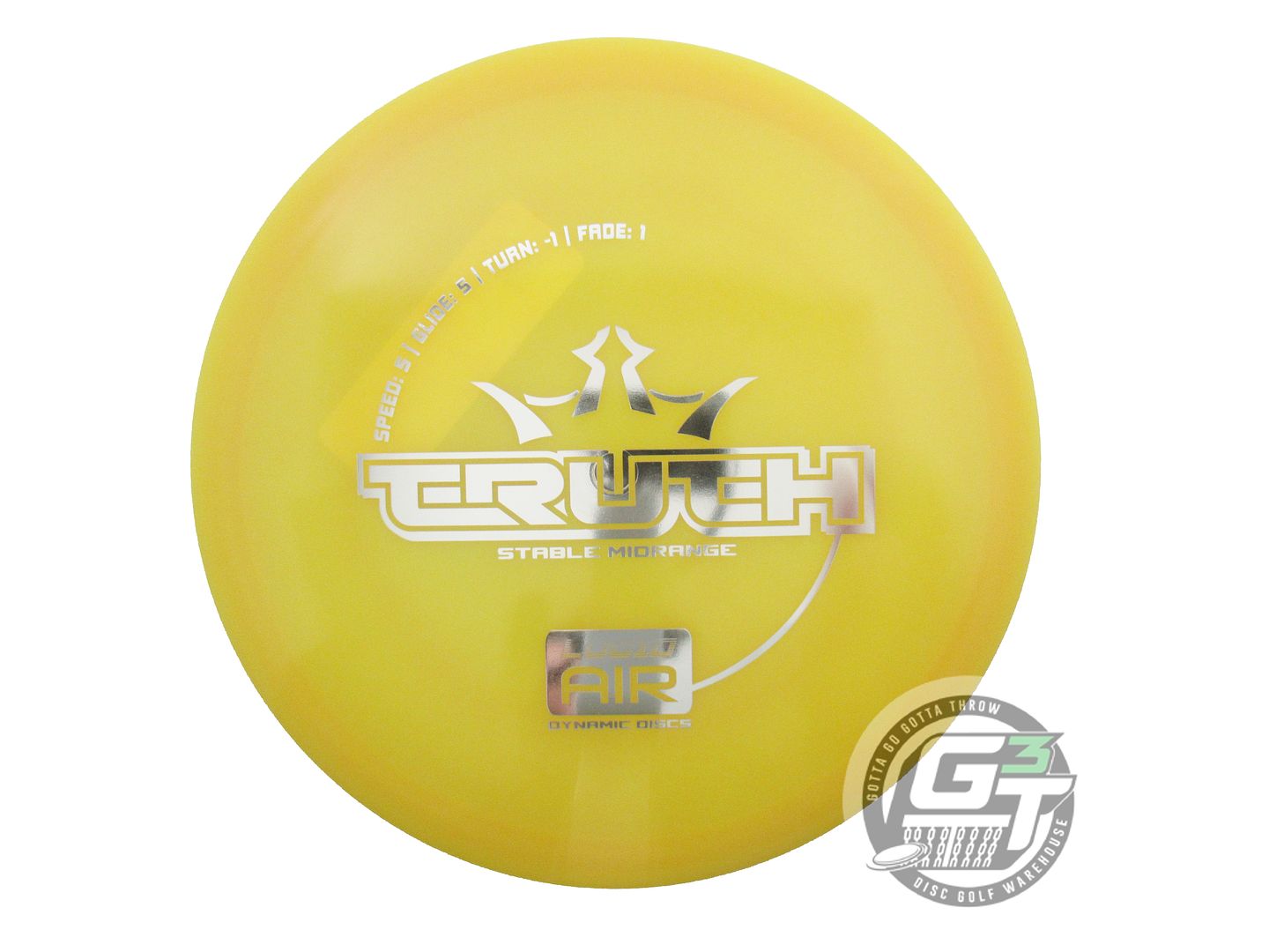 Dynamic Discs Lucid AIR Truth Midrange Golf Disc (Individually Listed)