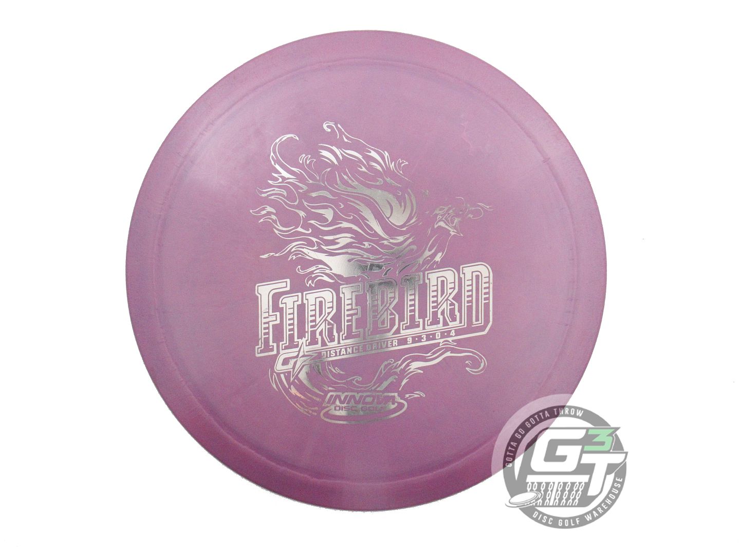 USED Innova GStar Firebird 171g Purple Silver Foil Distance Driver Golf Disc