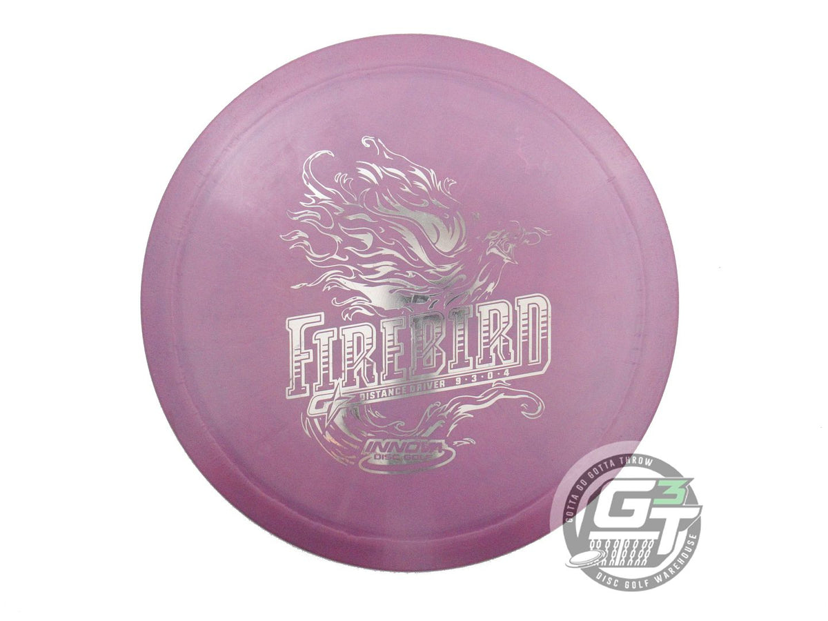 USED Innova GStar Firebird 171g Purple Silver Foil Distance Driver Golf Disc