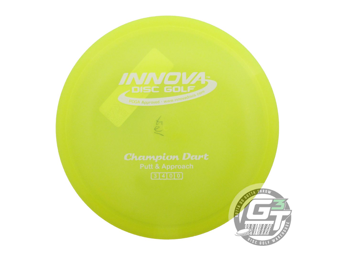 Innova Champion Dart Putter Golf Disc (Individually Listed)