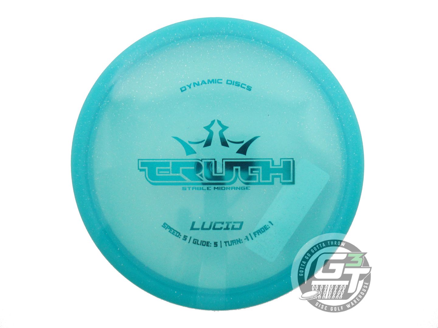 Dynamic Discs Lucid Truth Midrange Golf Disc (Individually Listed)