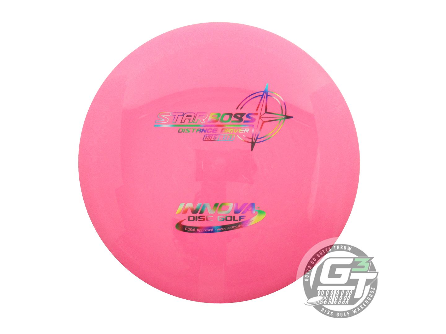Innova Star Boss Distance Driver Golf Disc (Individually Listed)