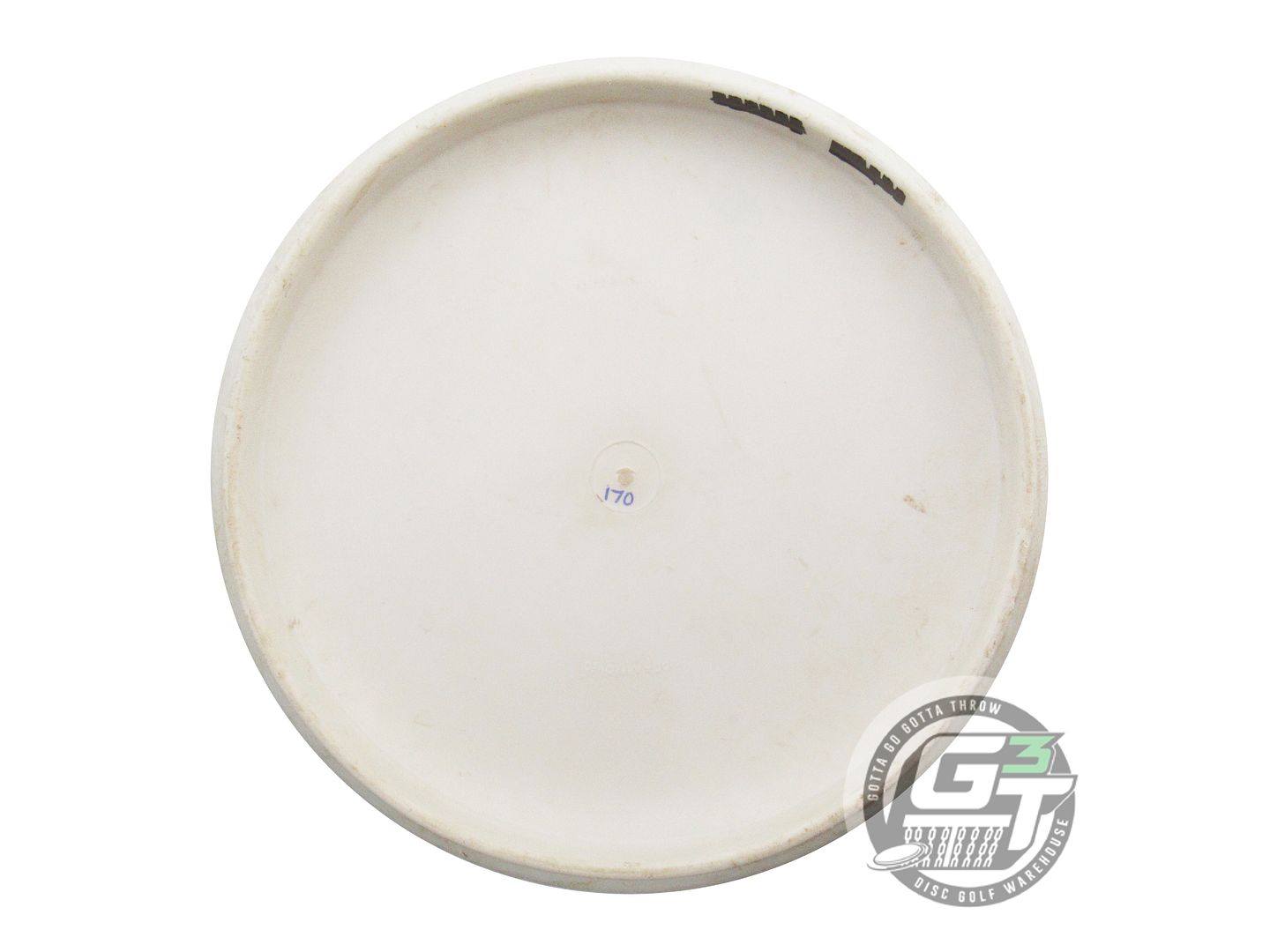 USED Kastaplast K3 Reko 170g White Gold Foil Putter Golf Disc