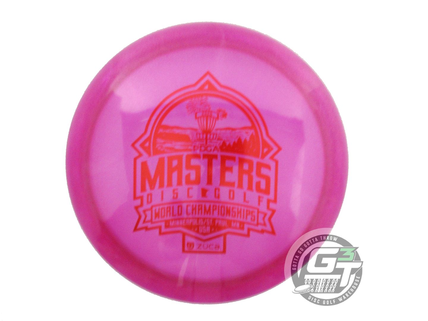 NOS Dynamic Discs Lucid Ice Glimmer Escape 170g Purple Fairway Driver Golf Disc