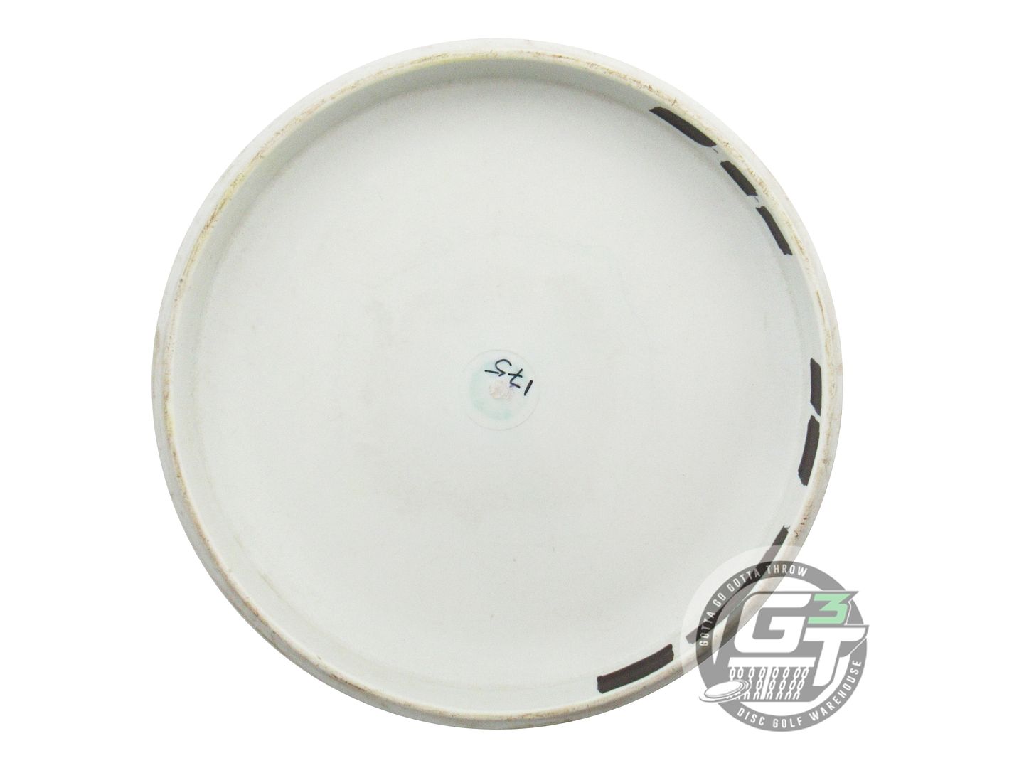 USED Innova KC Pro Aviar 175g White Wiped Stamp Putter Golf Disc