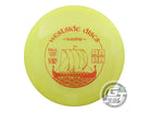 USED Westside Discs VIP Warship 174g Yellow Red Foil Midrange Golf Disc