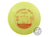 USED Westside Discs VIP Warship 174g Yellow Red Foil Midrange Golf Disc