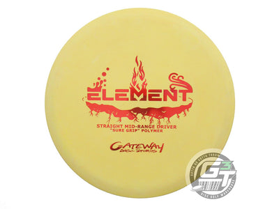 Gateway Sure Grip Element Midrange Golf Disc (Individually Listed)