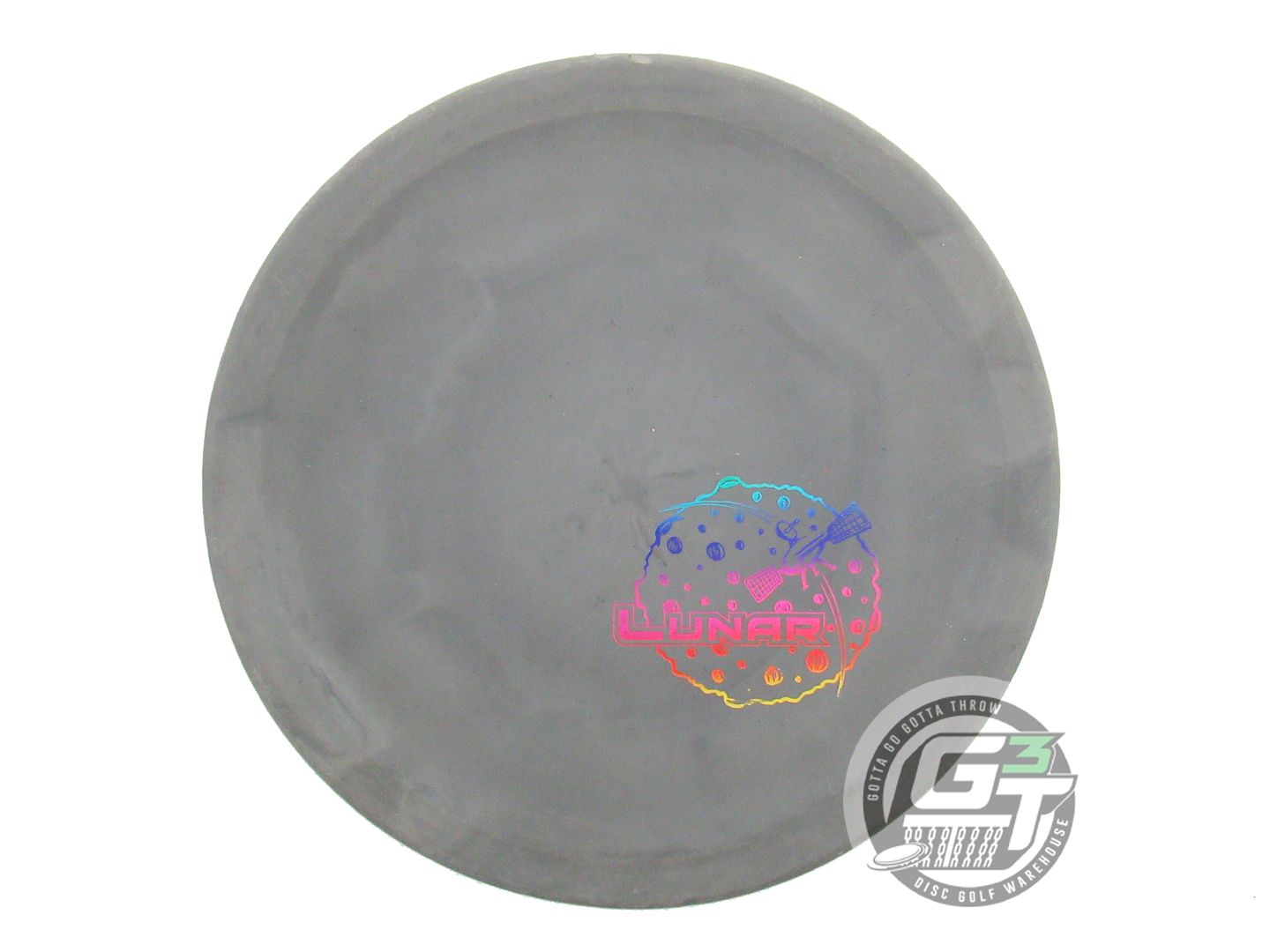 USED Gateway Lunar War Spear 173g Gray Rainbow Foil Putter Golf Disc