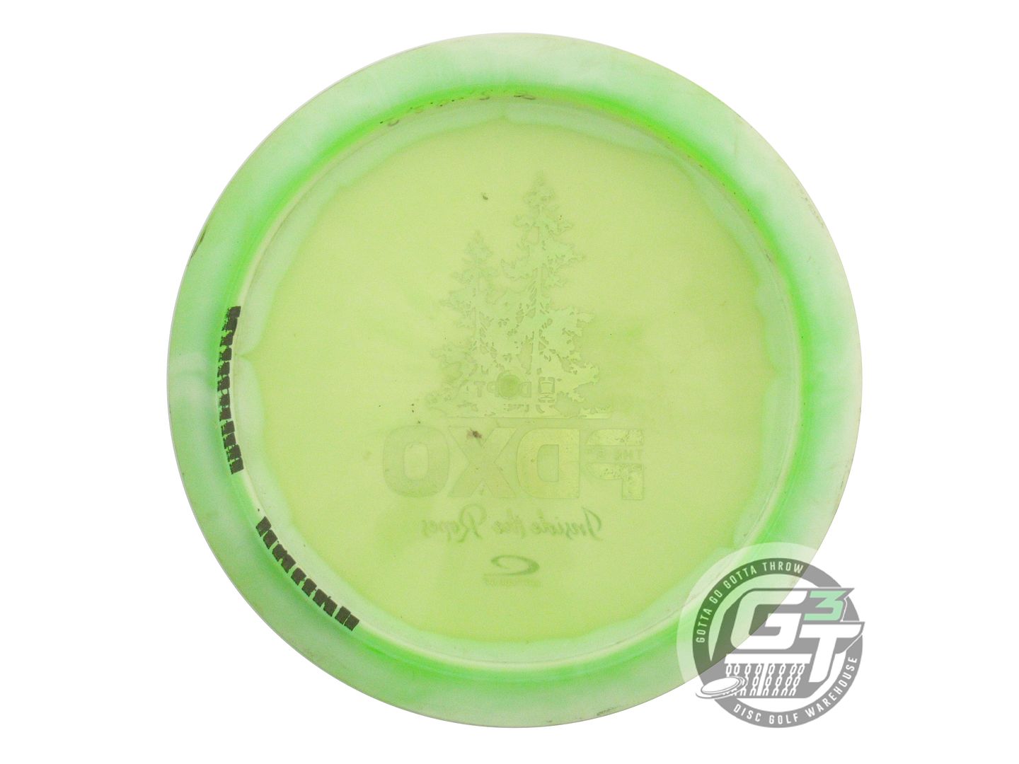 USED Latitude 64 Opto Orbit Saint Pro 174g White-Yellow Fairway Driver Golf Disc