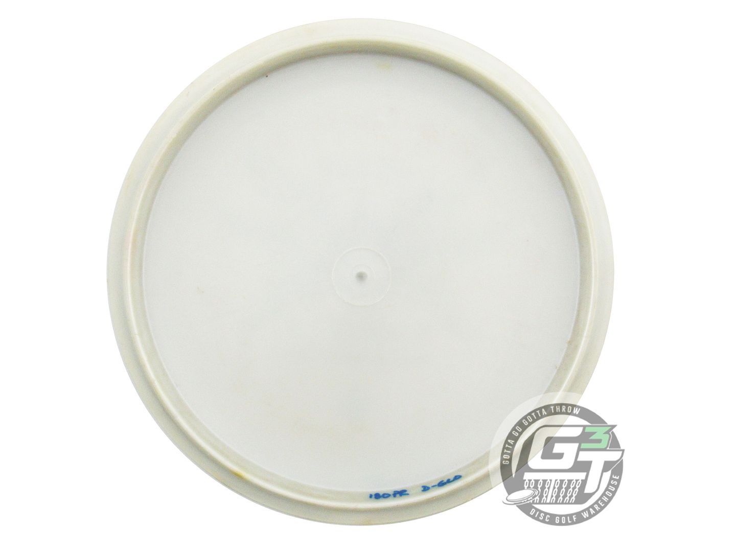 USED Gateway Diamond Glow Prophecy 180g White Black Stamp Midrange Golf Disc