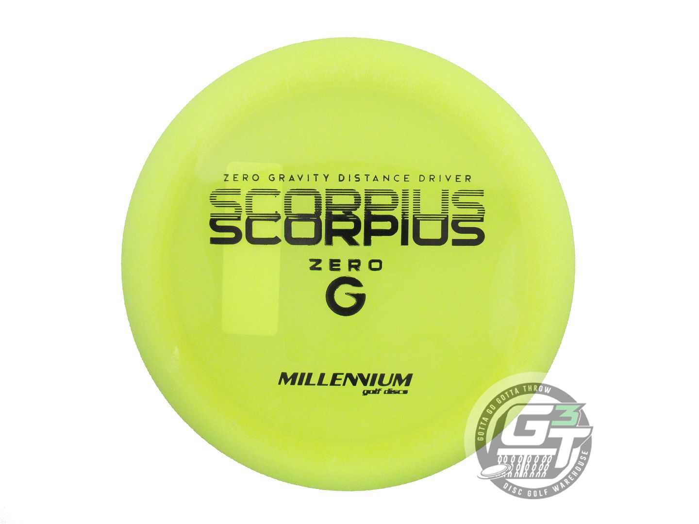 Millennium Zero-G Quantum Scorpius Distance Driver Golf Disc (Individually Listed)
