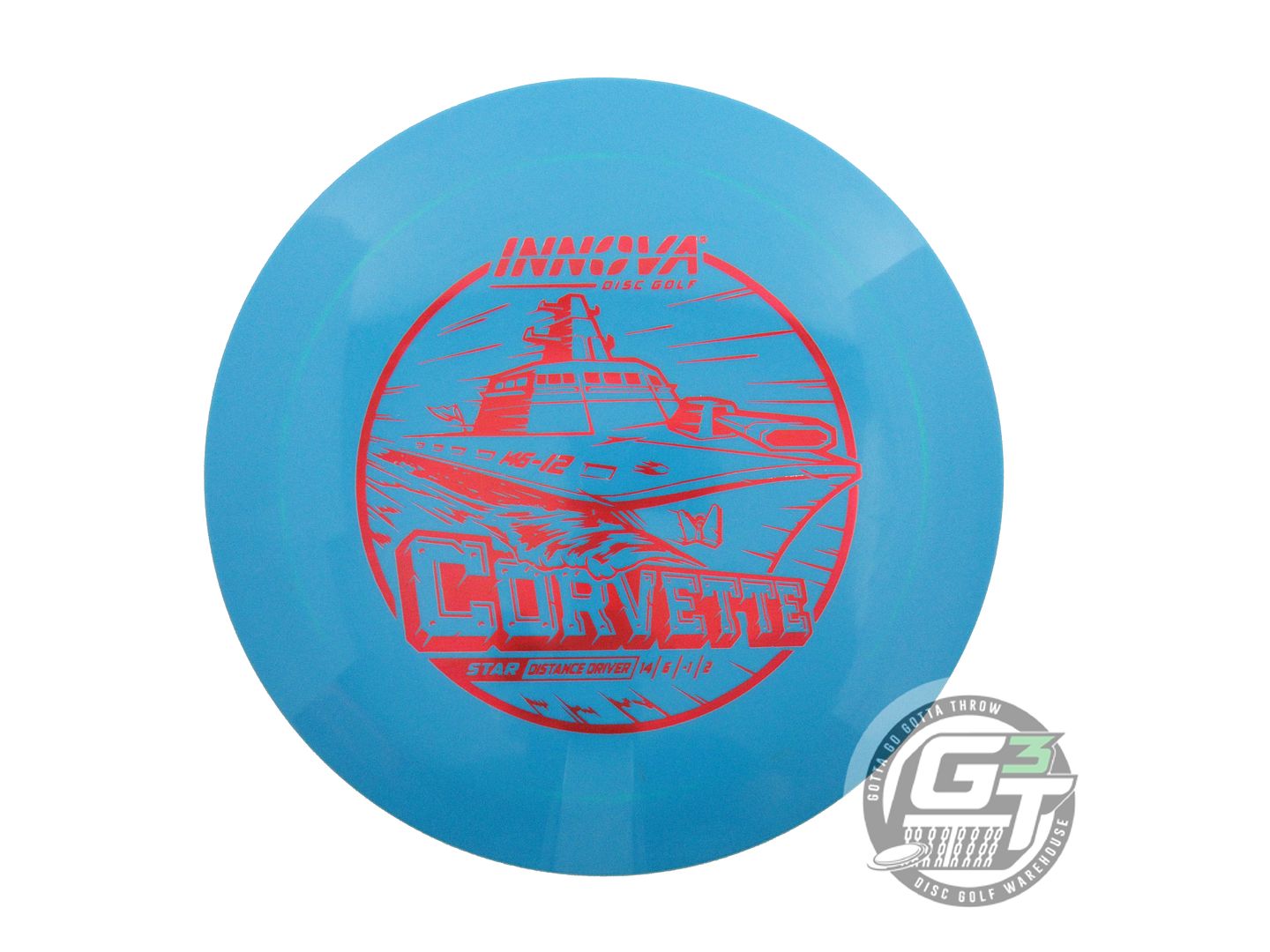 Innova Star Corvette Distance Driver Golf Disc (Individually Listed)