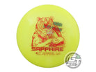USED Latitude 64 Opto Sapphire 158g Yellow Red Foil Distance Driver Golf Disc
