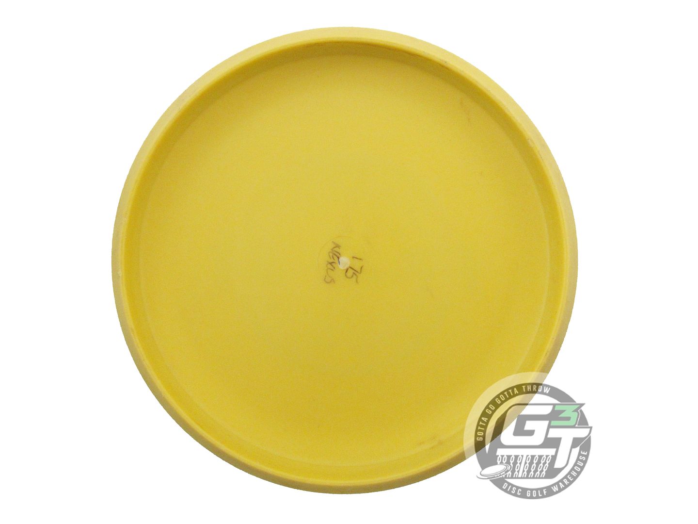 USED Innova Nexus Aviar 175g Yellow Fireworks Foil Putter Golf Disc